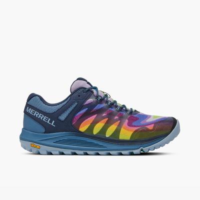 Merrell Nova 2 Rainbow Trailskor Herr Olika Färger (SE487201)